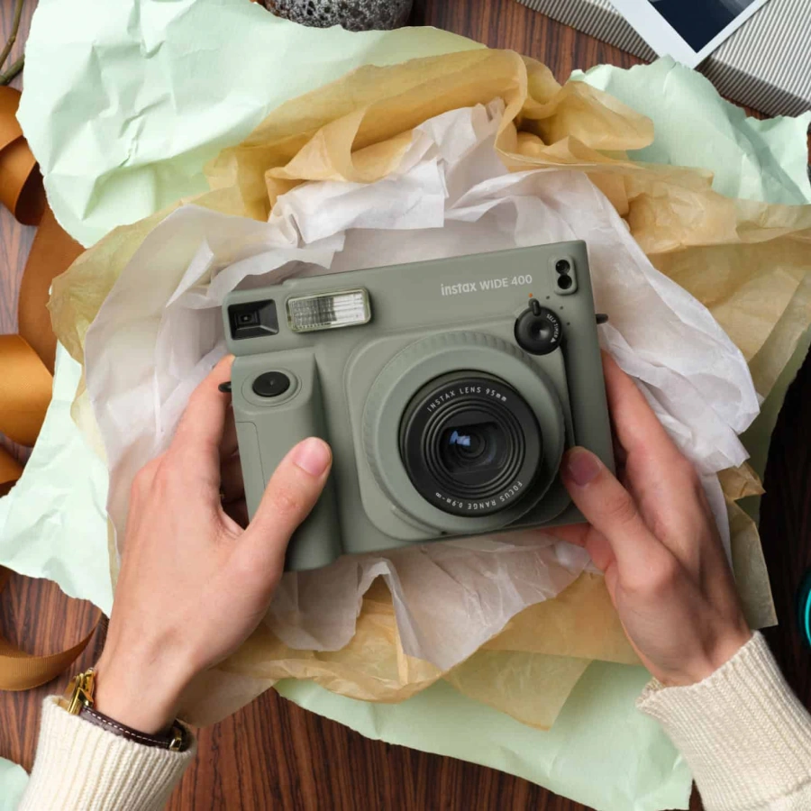 Фотокамера миттєвого друку Fujifilm Instax Wide 400 - Green (16824123)