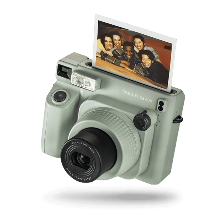 Фотокамера миттєвого друку Fujifilm Instax Wide 400 - Green (16824123)