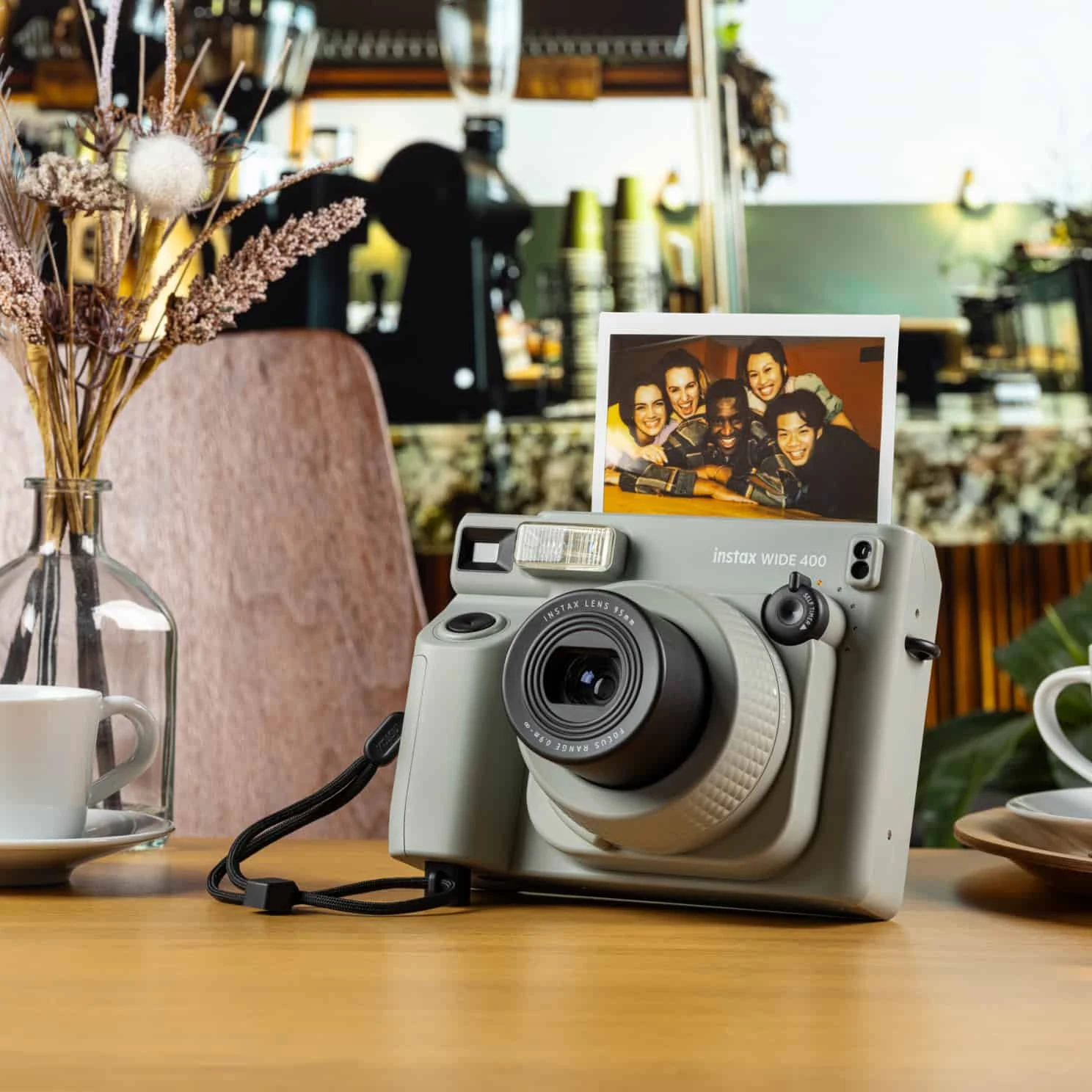 Фотокамера миттєвого друку Fujifilm Instax Wide 400 - Green (16824123)