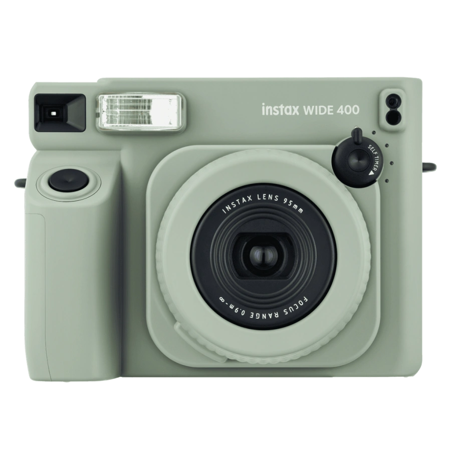 Фотокамера миттєвого друку Fujifilm Instax Wide 400 - Green (16824123)