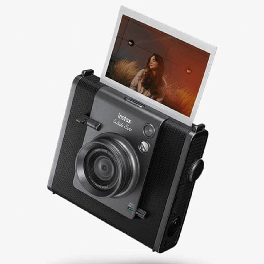 Фотокамера миттєвого друку Fujifilm Instax Wide Evo - Black (16840933)