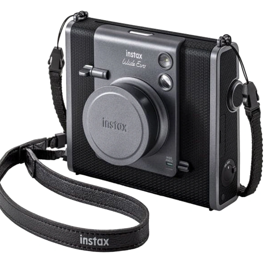 Фотокамера миттєвого друку Fujifilm Instax Wide Evo - Black (16840933)