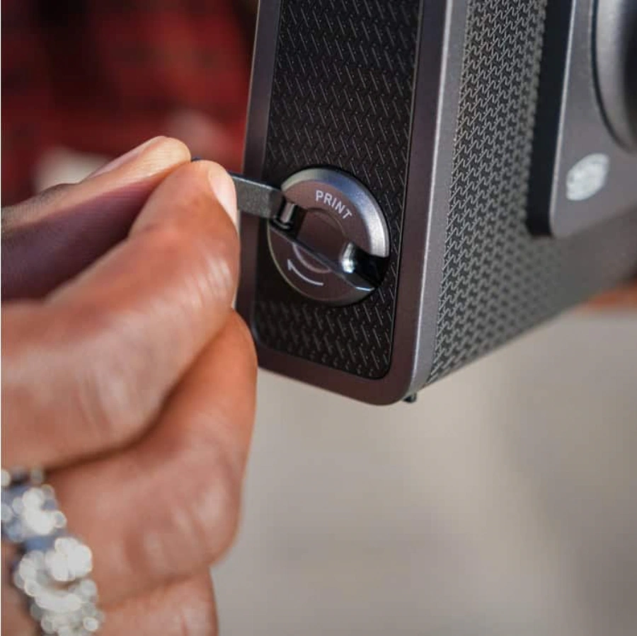 Фотокамера миттєвого друку Fujifilm Instax Wide Evo - Black (16840933)