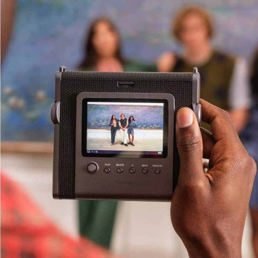 Фотокамера миттєвого друку Fujifilm Instax Wide Evo - Black (16840933)