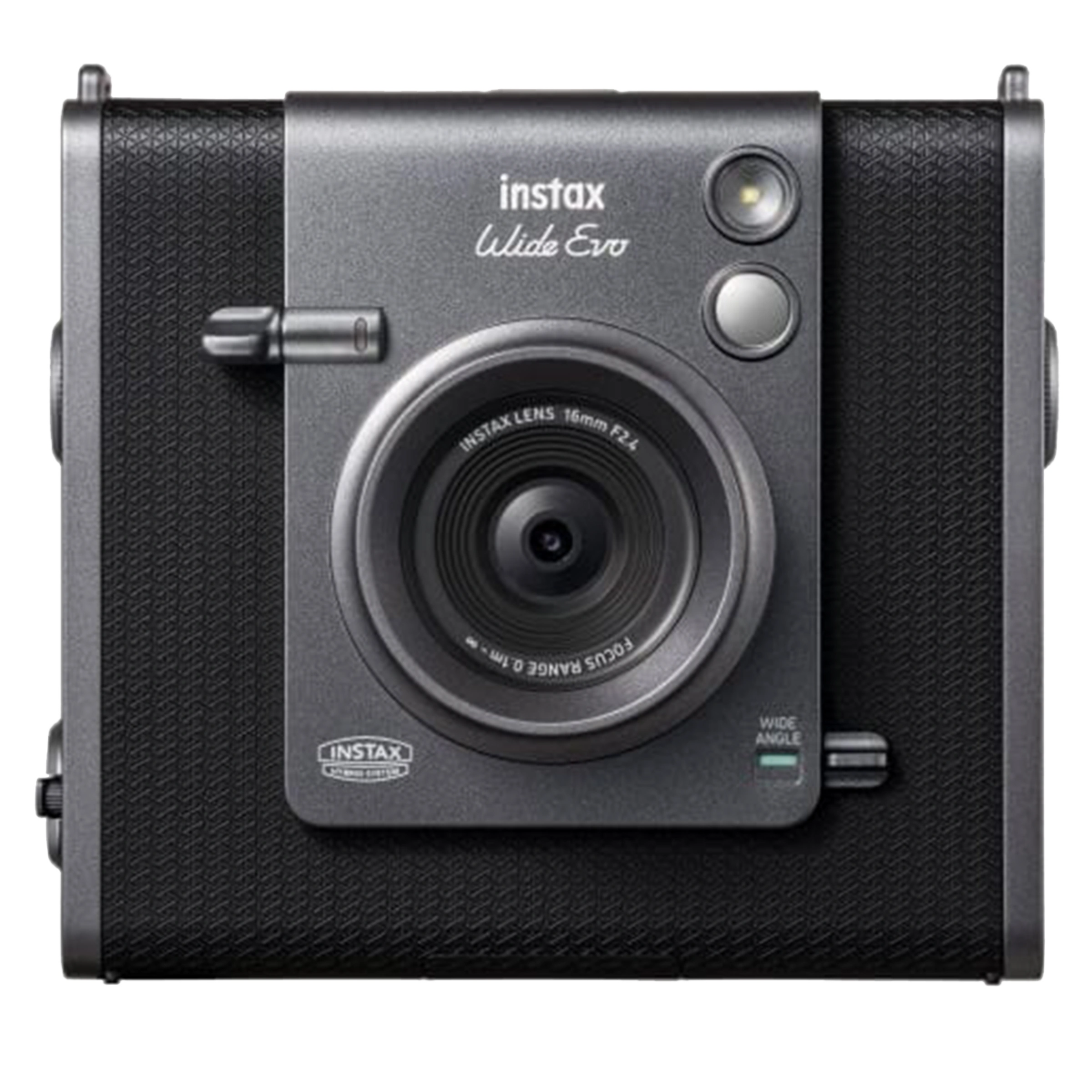 Фотокамера мгновенной печати Fujifilm Instax Wide Evo - Black (16840933)