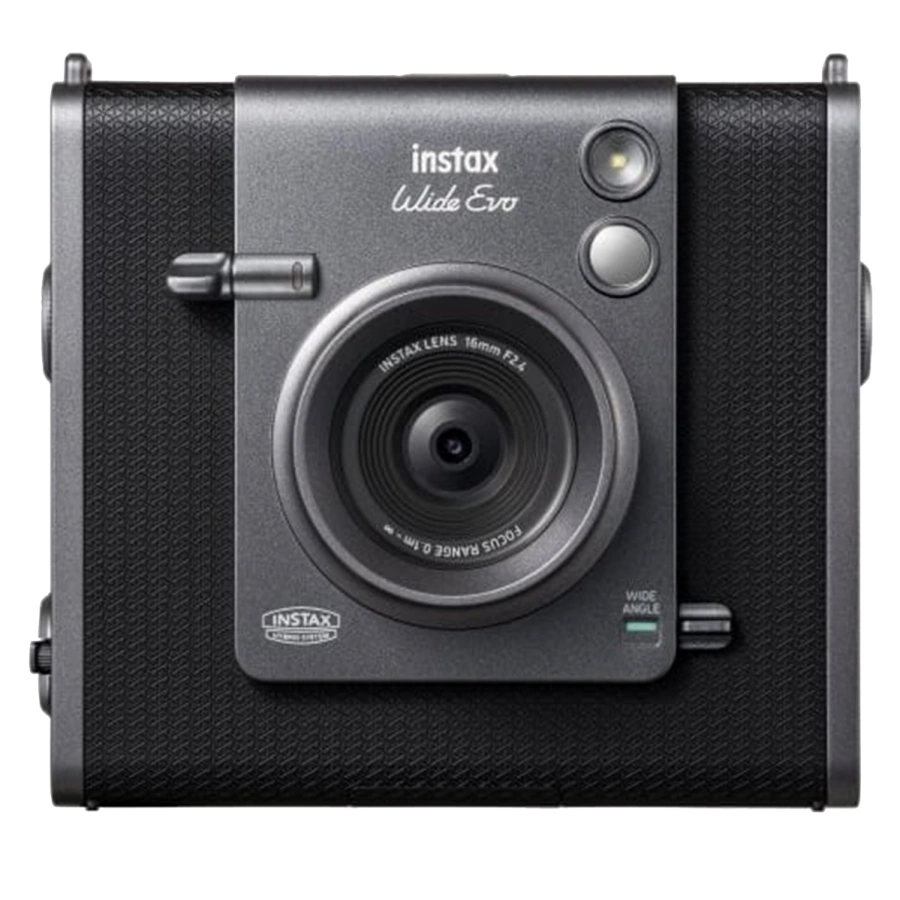 Фотокамера миттєвого друку Fujifilm Instax Wide Evo - Black (16840933)