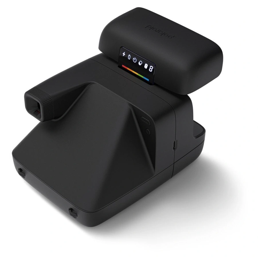 Фотокамера миттєвого друку Polaroid Flip - Black (009152)