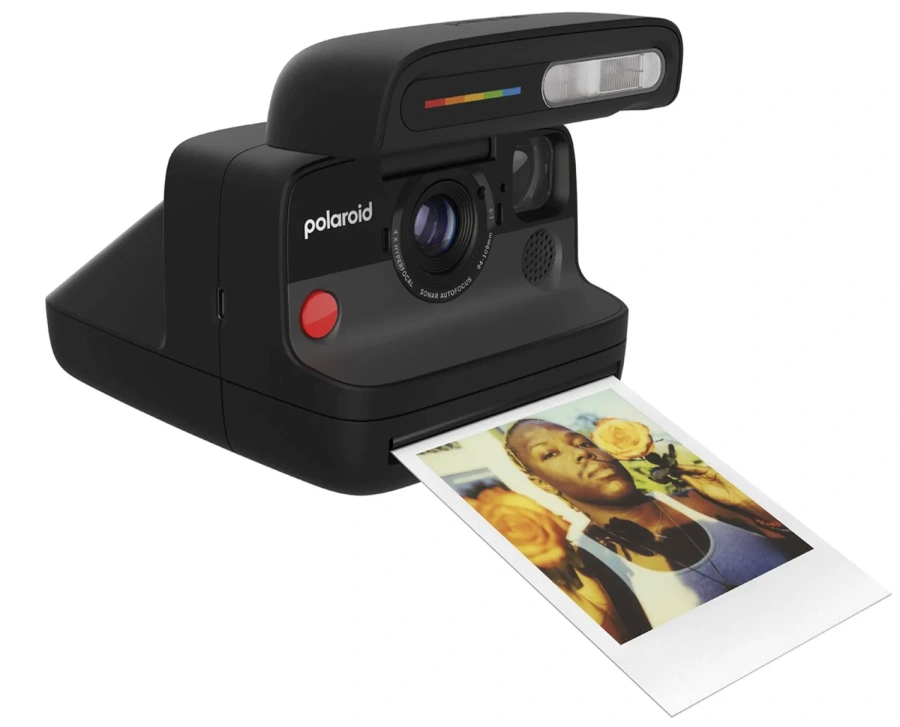 Фотокамера миттєвого друку Polaroid Flip - Black (009152)