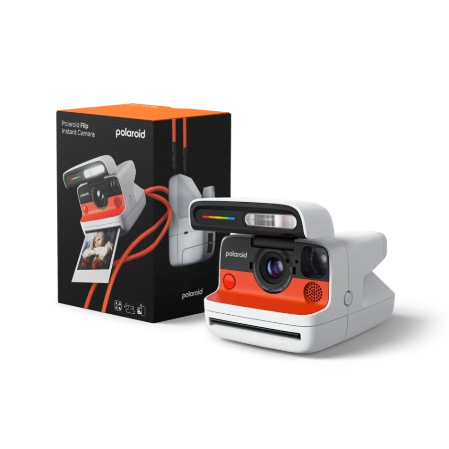 Фотокамера миттєвого друку Polaroid Flip - White (009151)