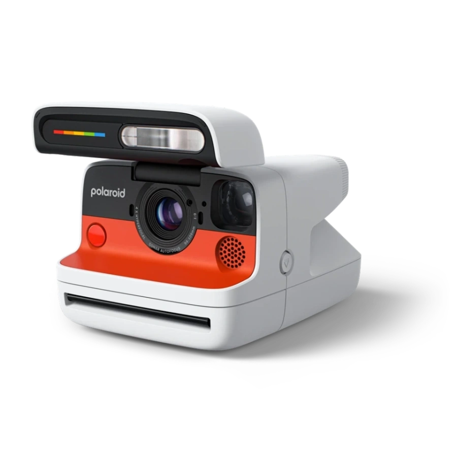 Фотокамера миттєвого друку Polaroid Flip - White (009151)