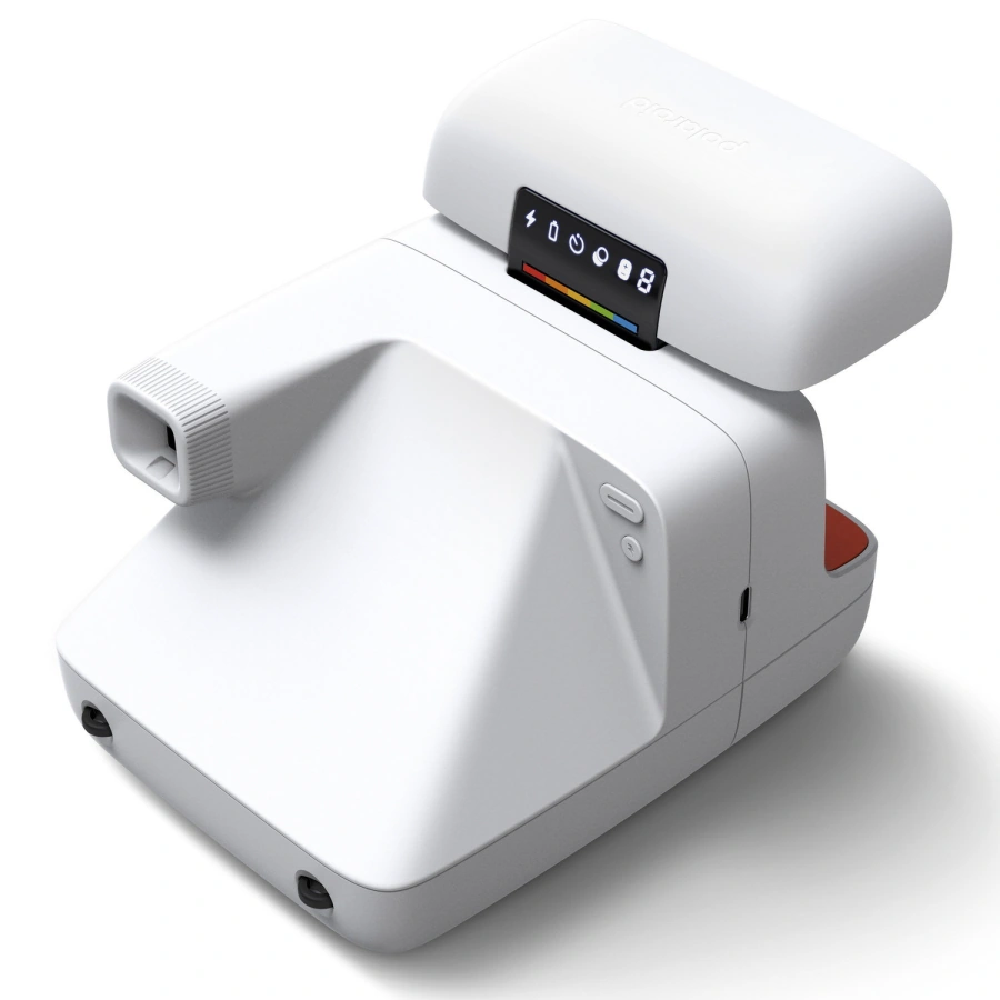 Фотокамера миттєвого друку Polaroid Flip - White (009151)