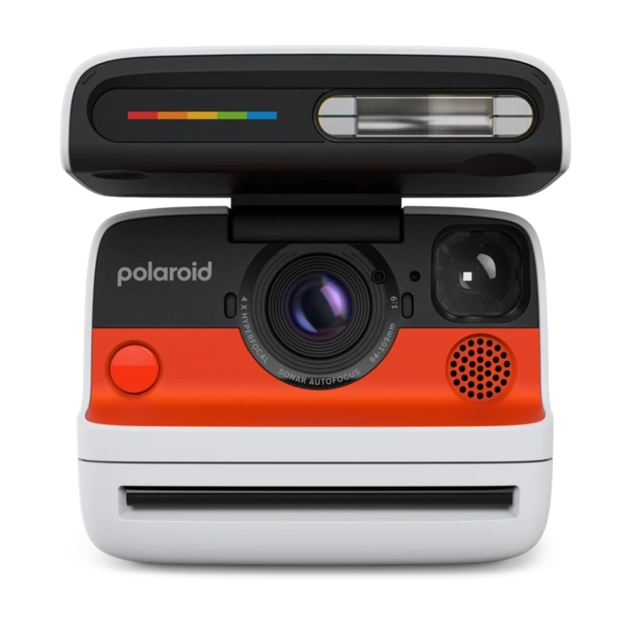 Фотокамера миттєвого друку Polaroid Flip - White (009151)