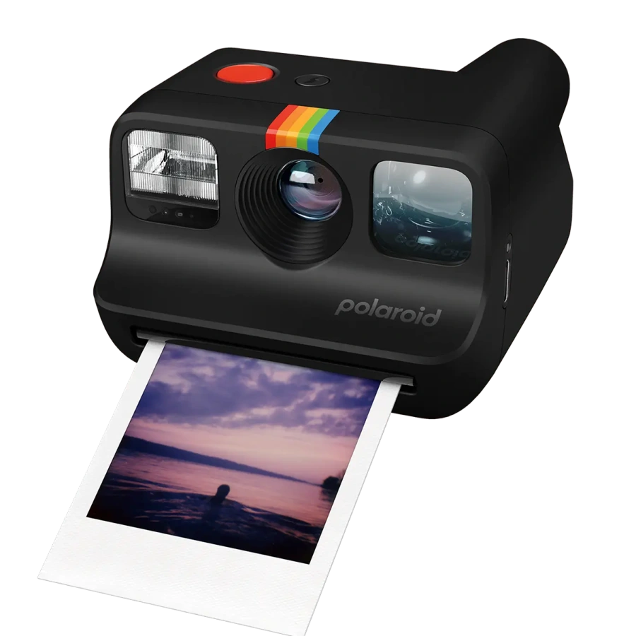 Фотокамера миттєвого друку Polaroid Go Gen 2 - Black (9096)