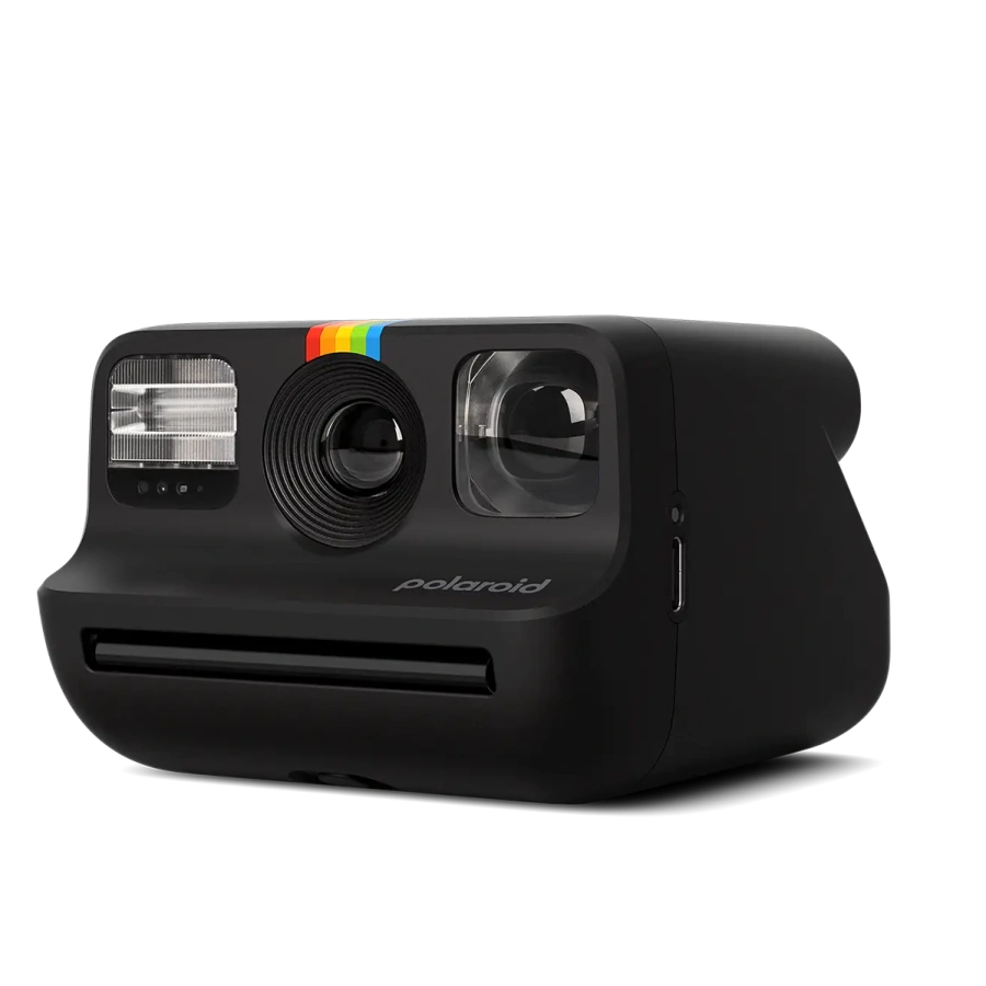 Фотокамера миттєвого друку Polaroid Go Gen 2 - Black (9096)