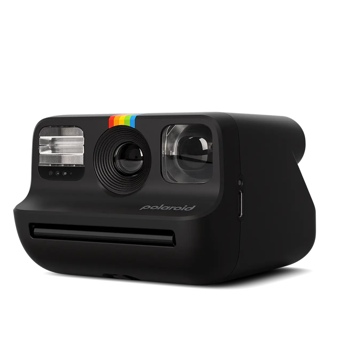 Фотокамера миттєвого друку Polaroid Go Gen 2 Everything Box [Starter Set] - Black (006280)