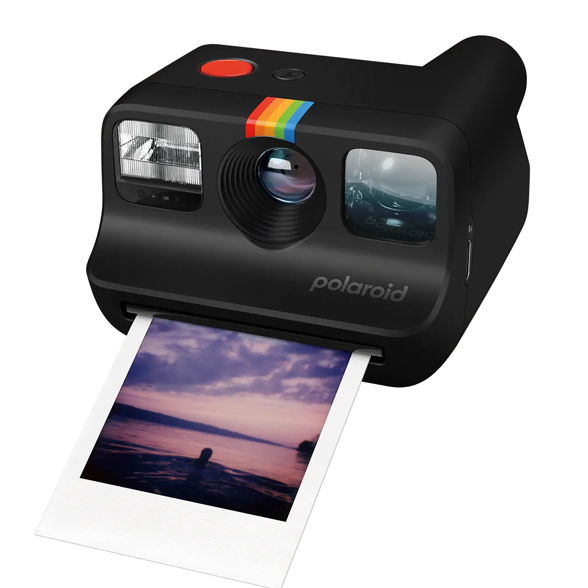 Фотокамера миттєвого друку Polaroid Go Gen 2 Everything Box [Starter Set] - Black (006280)