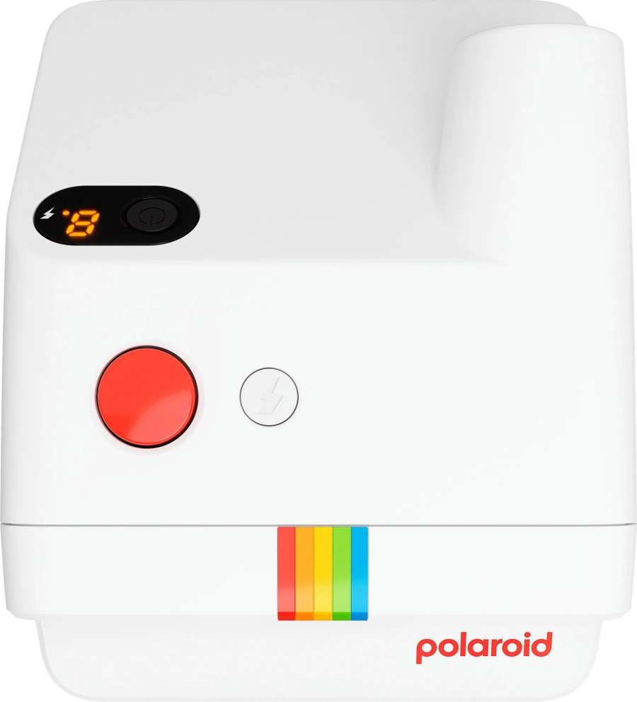 Фотокамера миттєвого друку Polaroid Go Gen 2 Everything Box [Starter Set] - White (006282)