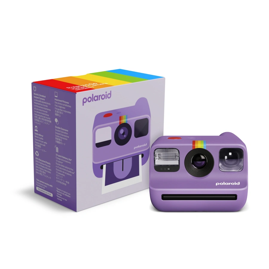 Фотокамера миттєвого друку Polaroid Go Gen 2 - Purple (9183)