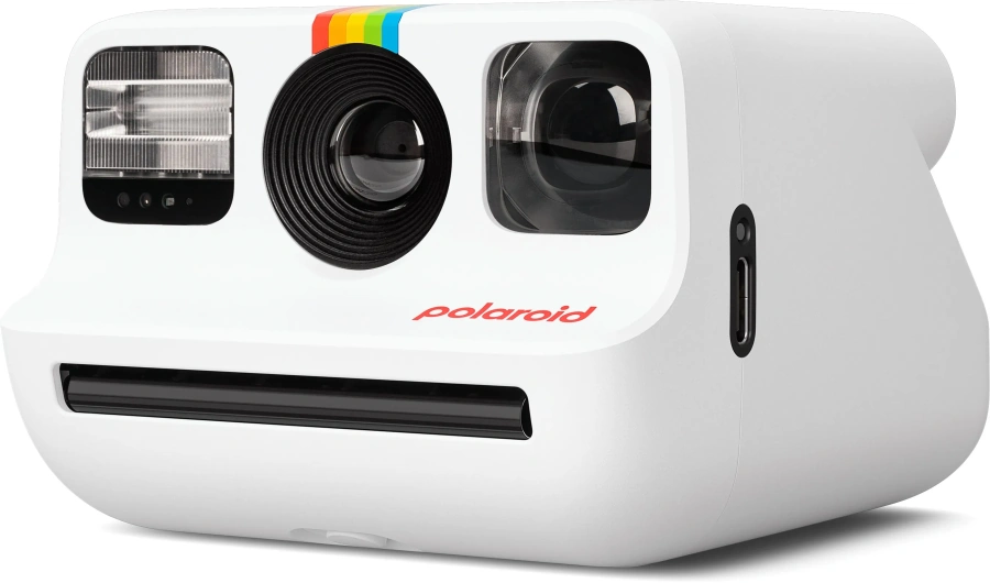 Фотокамера миттєвого друку Polaroid Go Gen 2 - White (9097)