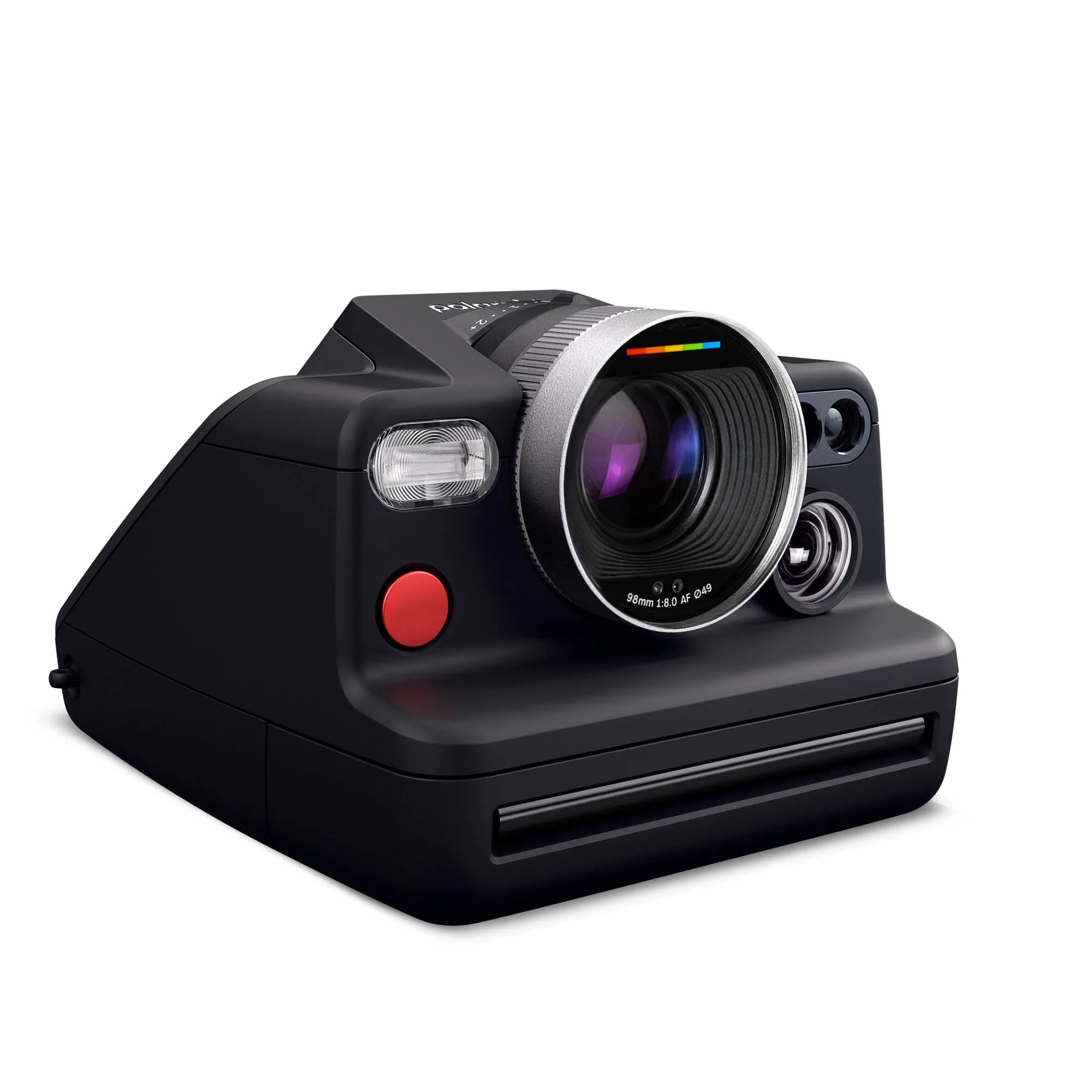 Фотокамера миттєвого друку Polaroid I-2 - Black (9078)