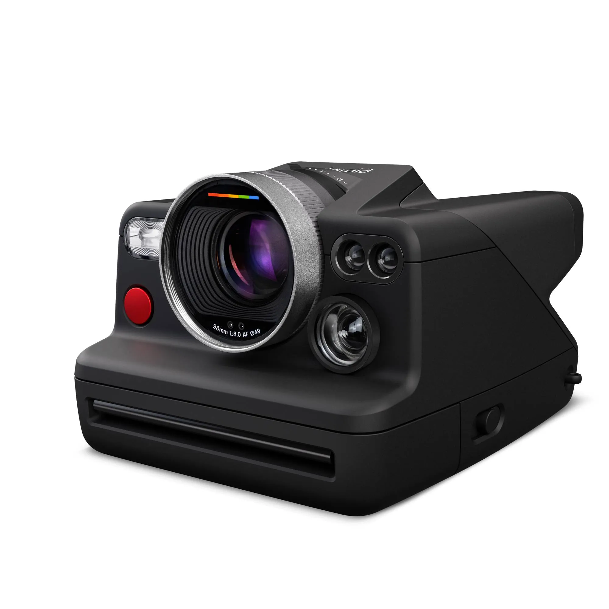 Фотокамера миттєвого друку Polaroid I-2 - Black (9078)