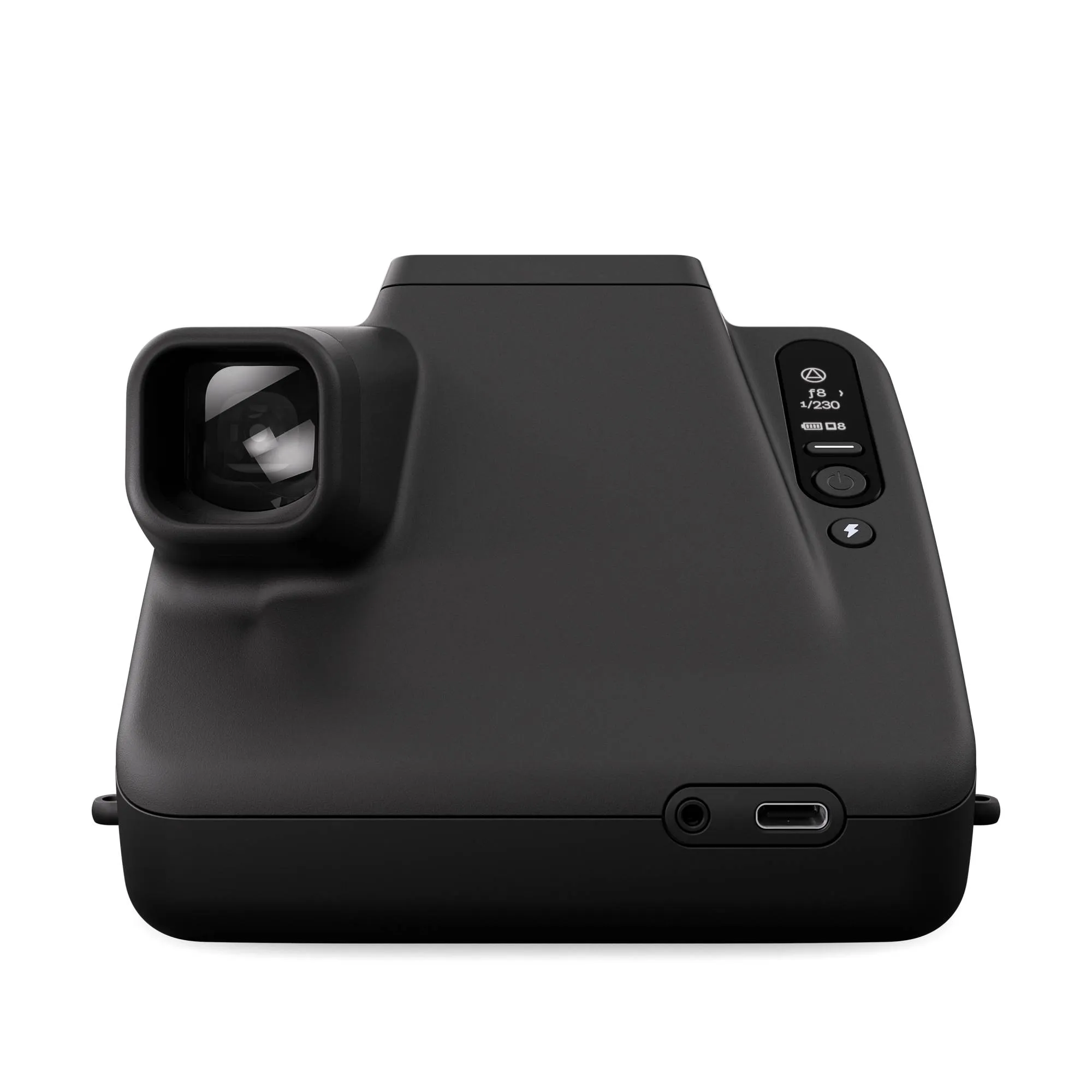 Фотокамера миттєвого друку Polaroid I-2 - Black (9078)