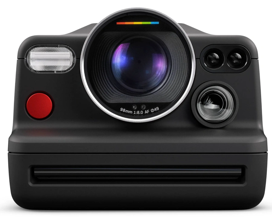 Фотокамера миттєвого друку Polaroid I-2 - Black (9078)