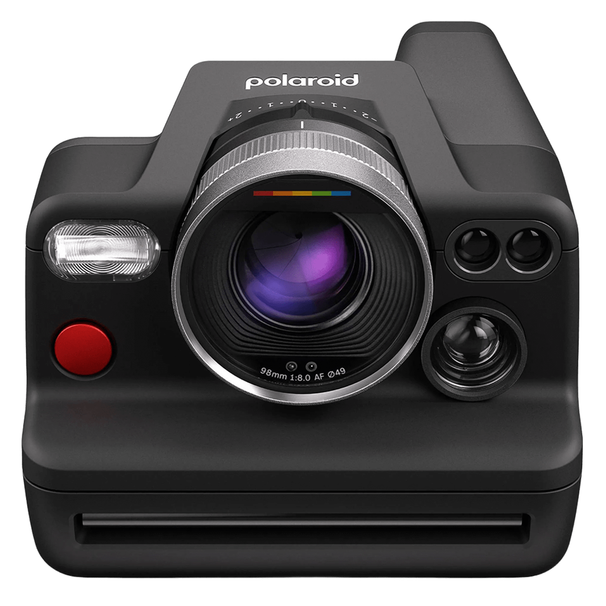 Фотокамера миттєвого друку Polaroid I-2 - Black (9078)