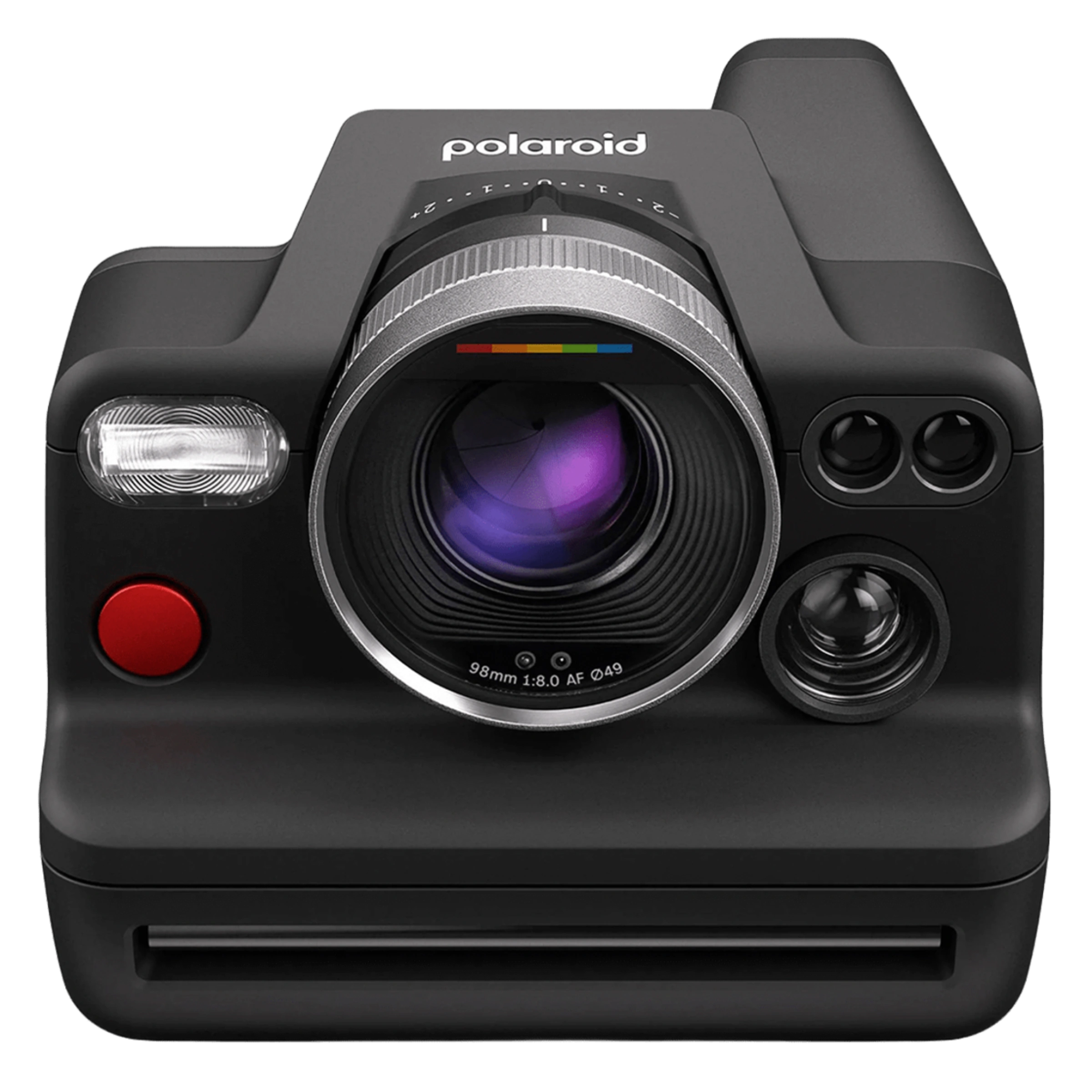 Фотокамера мгновенной печати Polaroid I-2 - Black (9078)