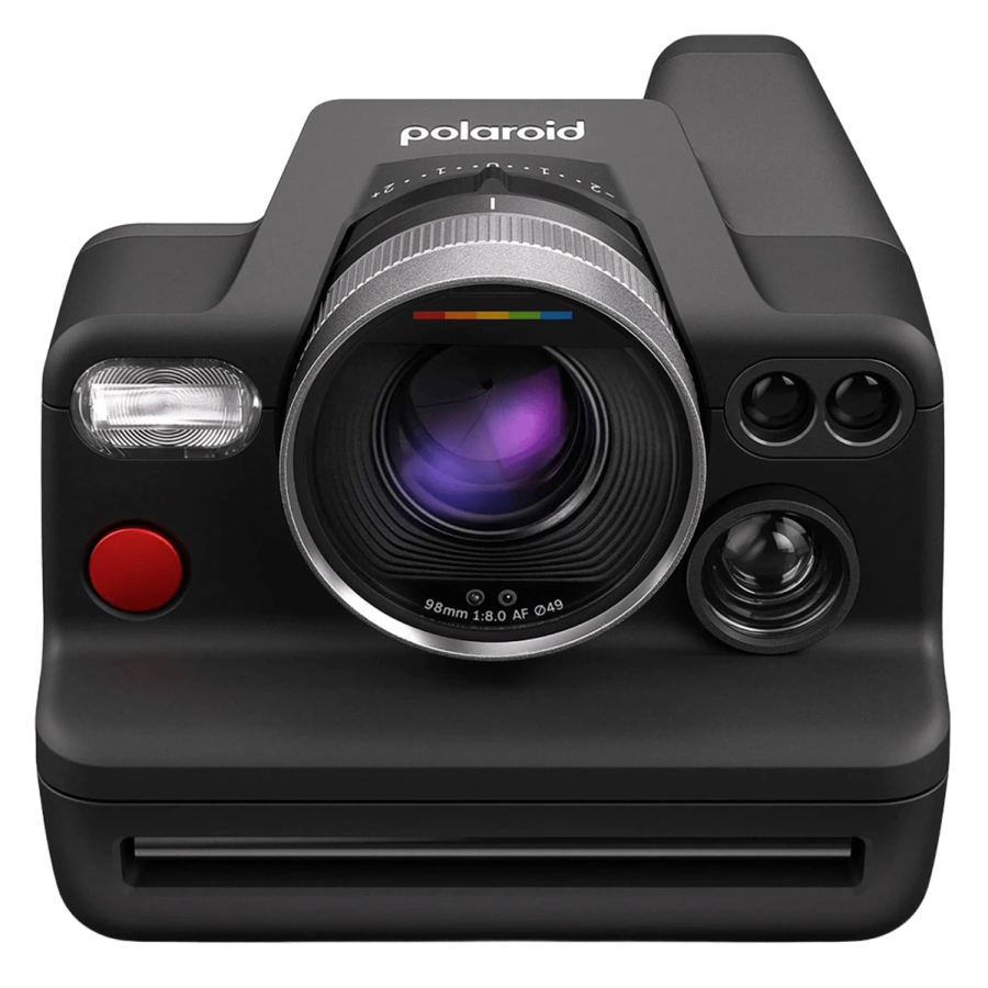 Фотокамера миттєвого друку Polaroid I-2 - Black (9078)