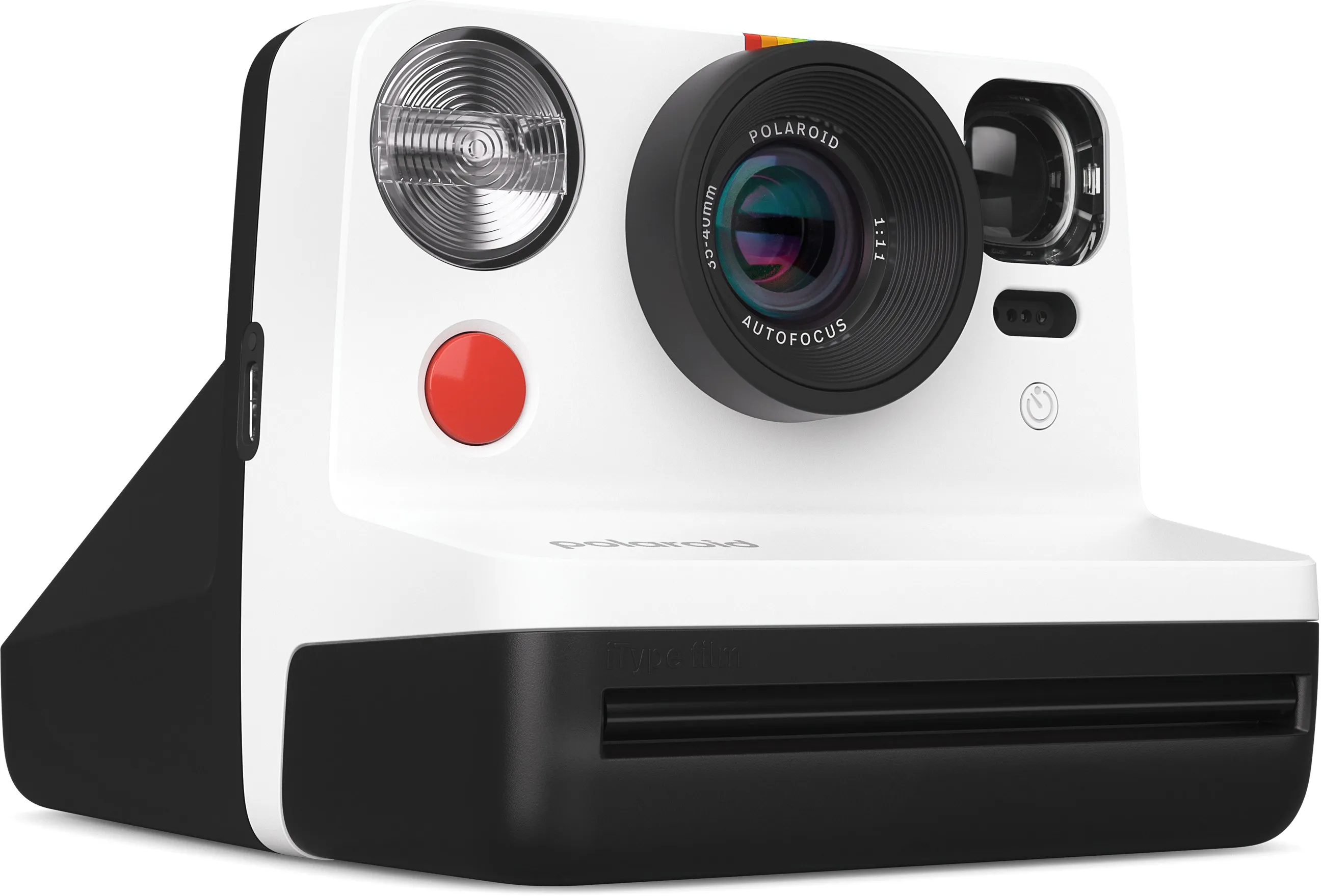 Фотокамера миттєвого друку Polaroid Now Gen 2 Everything Box - Black & White (6247)