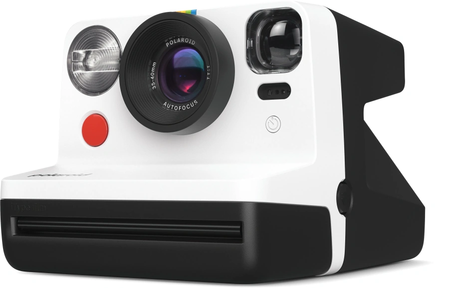Фотокамера миттєвого друку Polaroid Now Gen 2 Everything Box - Black & White (6247)