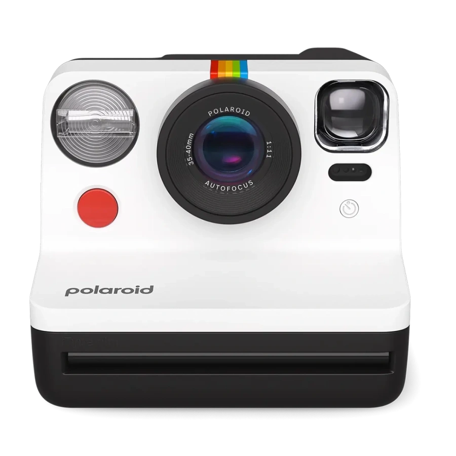 Фотокамера миттєвого друку Polaroid Now Gen 2 Everything Box - Black & White (6247)