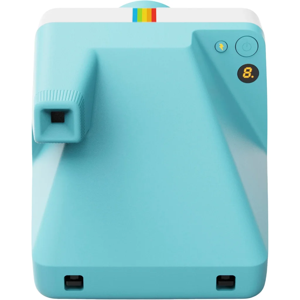 Фотокамера мгновенной печати Polaroid Now Gen 3 - Arctic Blue (009157)