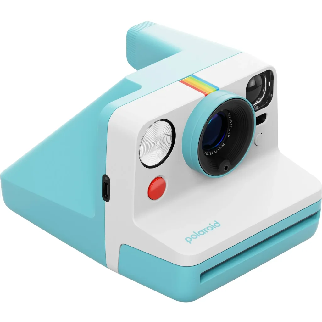 Фотокамера мгновенной печати Polaroid Now Gen 3 - Arctic Blue (009157)
