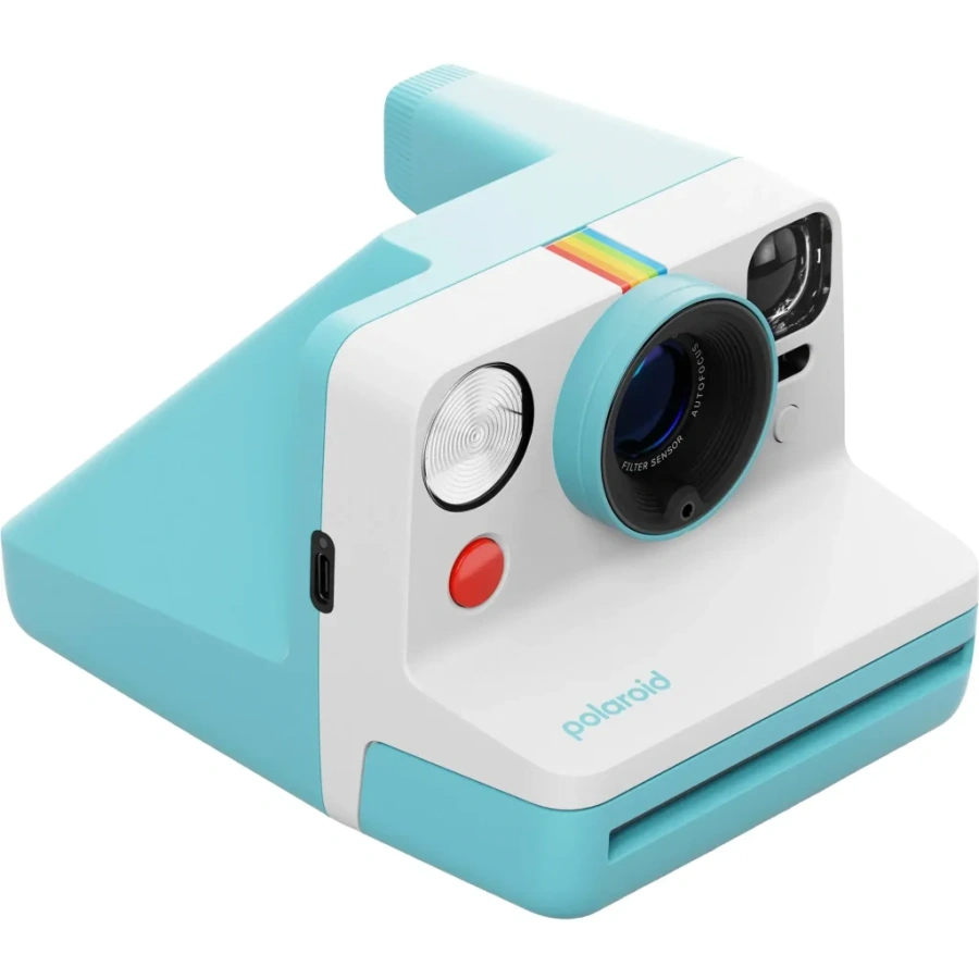 Фотокамера миттєвого друку Polaroid Now Gen 3 - Arctic Blue (009157)