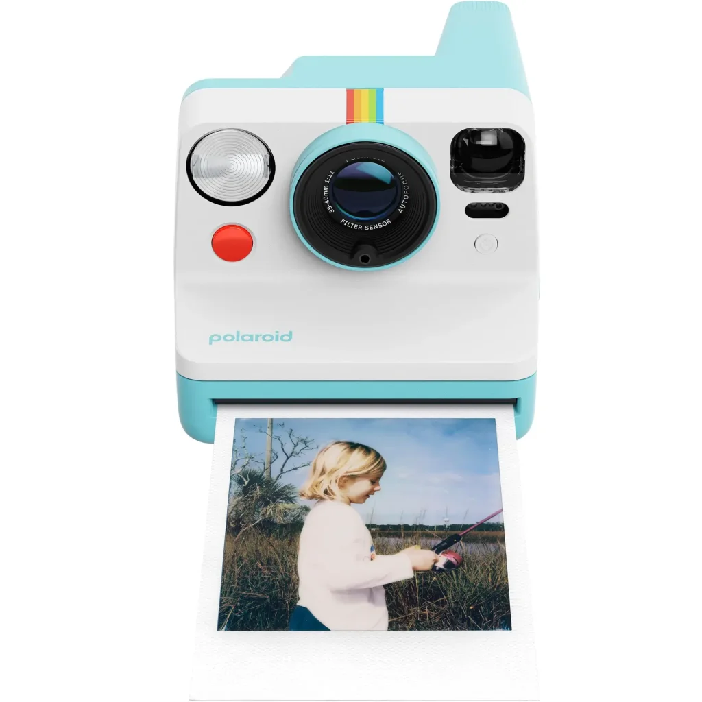Фотокамера мгновенной печати Polaroid Now Gen 3 - Arctic Blue (009157)