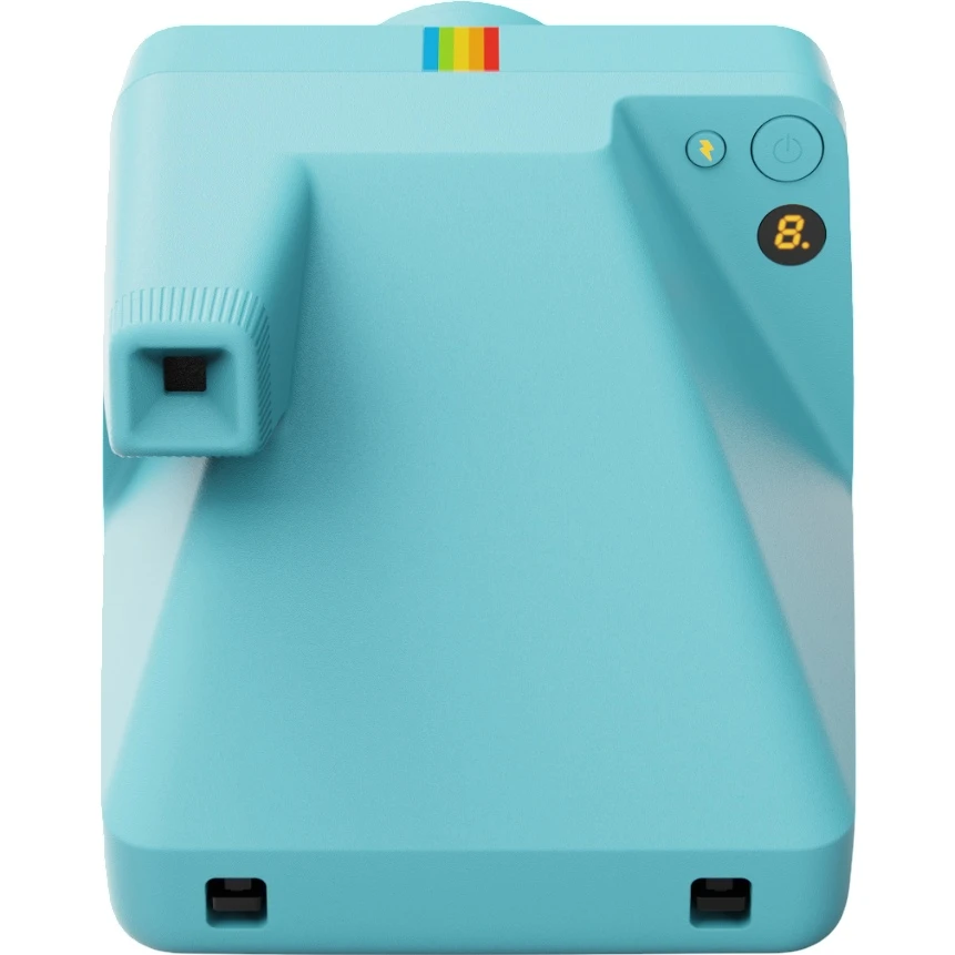 Фотокамера мгновенной печати Polaroid Now+ Gen 3 - Arctic Blue (009163)