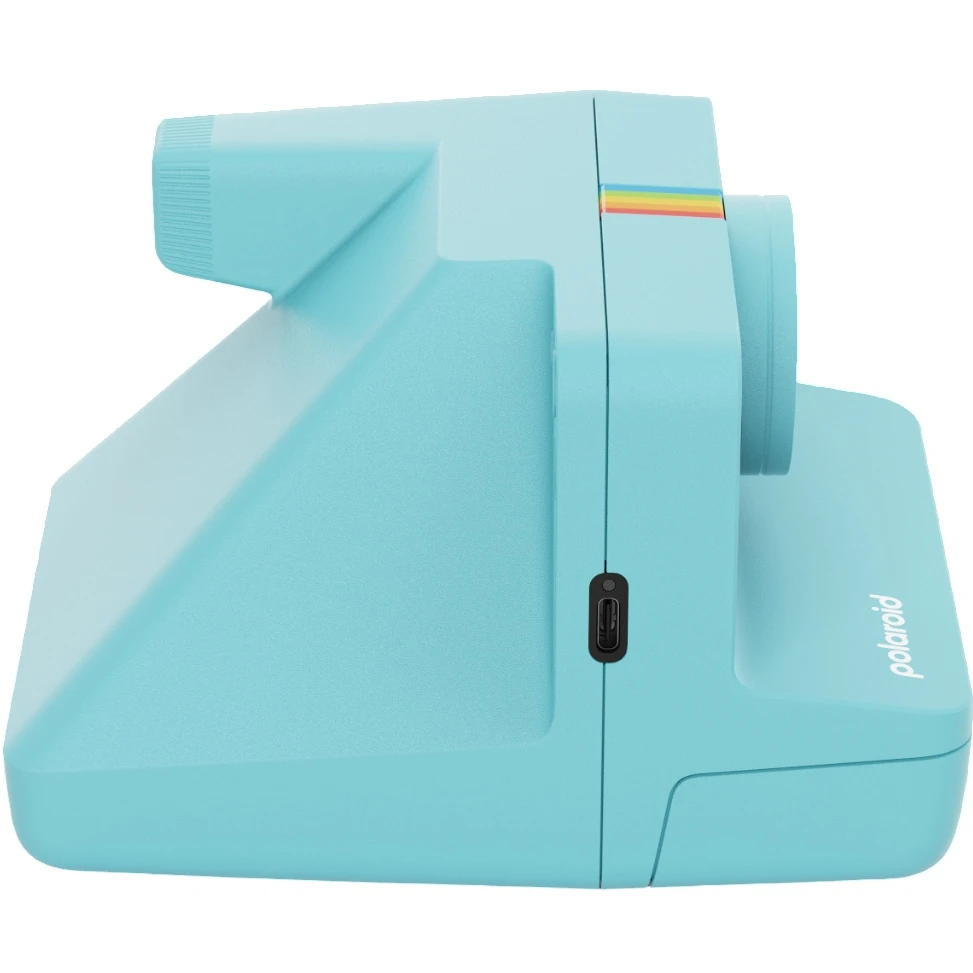 Фотокамера мгновенной печати Polaroid Now+ Gen 3 - Arctic Blue (009163)
