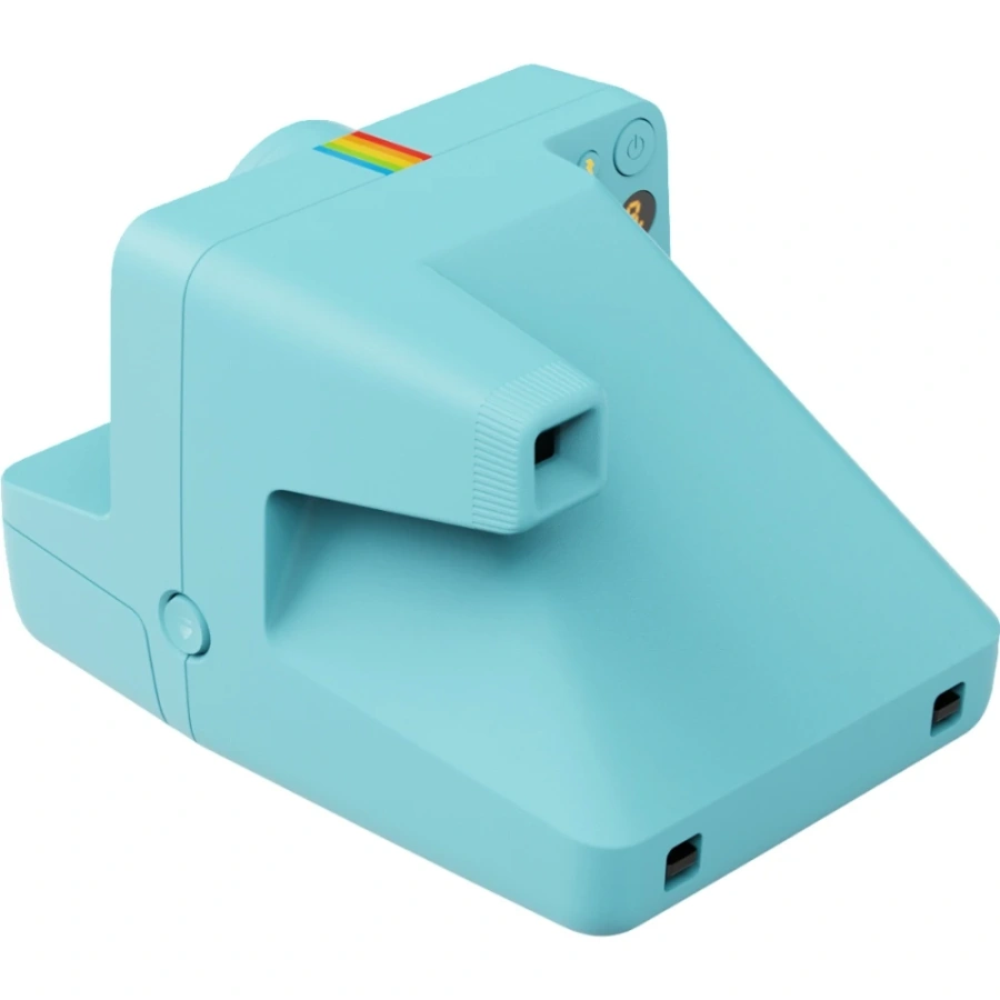 Фотокамера миттєвого друку Polaroid Now+ Gen 3 - Arctic Blue (009163)
