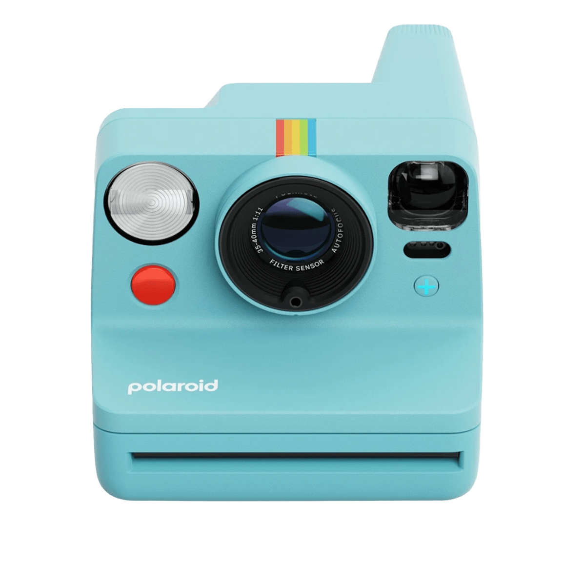 Фотокамера мгновенной печати Polaroid Now+ Gen 3 - Arctic Blue (009163)