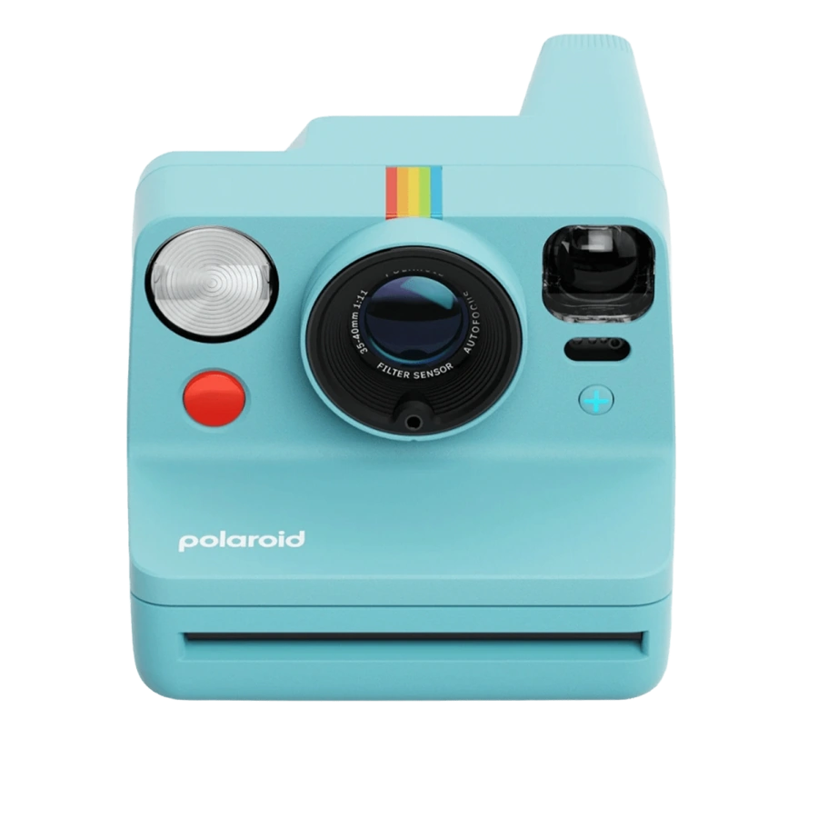 Фотокамера миттєвого друку Polaroid Now+ Gen 3 - Arctic Blue (009163)