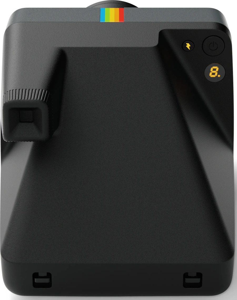 Фотокамера миттєвого друку Polaroid Now Gen 3 - Black (009154)