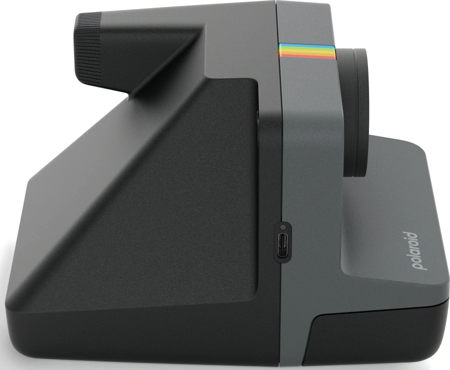 Фотокамера миттєвого друку Polaroid Now Gen 3 - Black (009154)