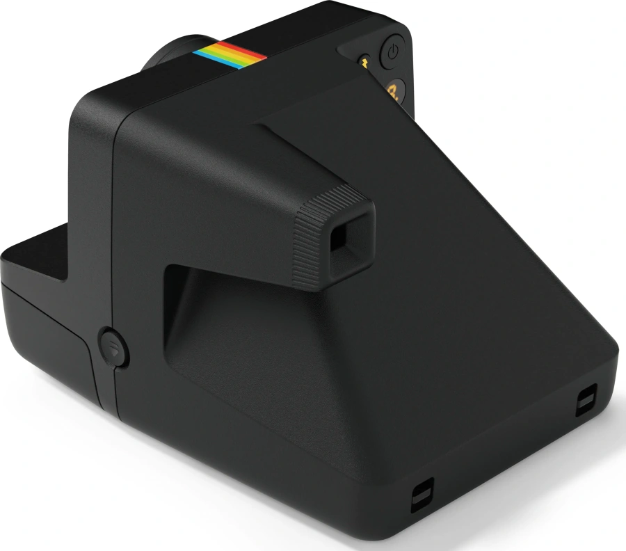 Фотокамера миттєвого друку Polaroid Now+ Gen 3 - Black (009160)