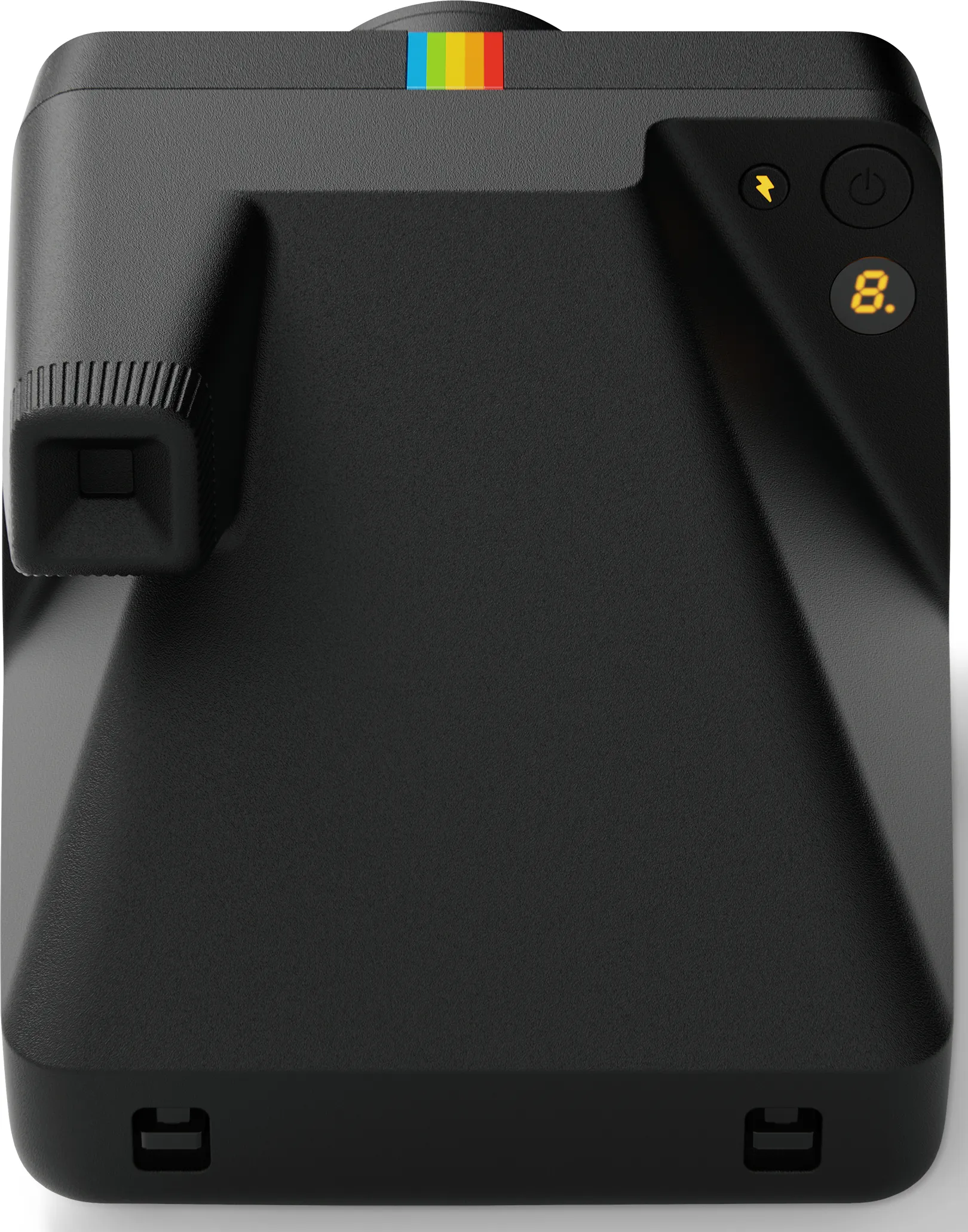 Фотокамера миттєвого друку Polaroid Now+ Gen 3 - Black (009160)