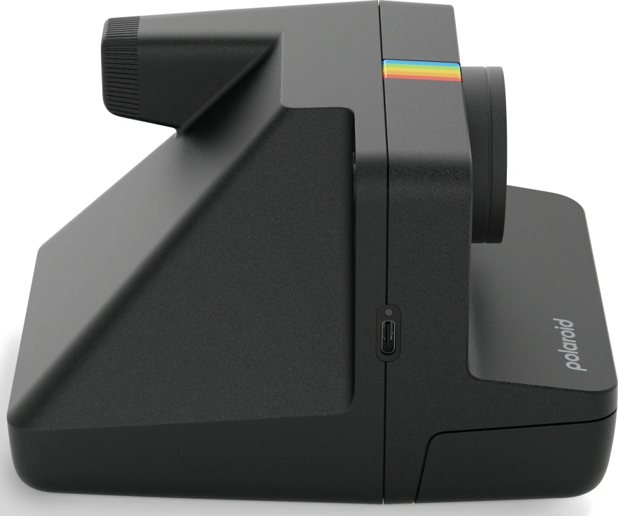 Фотокамера миттєвого друку Polaroid Now+ Gen 3 - Black (009160)