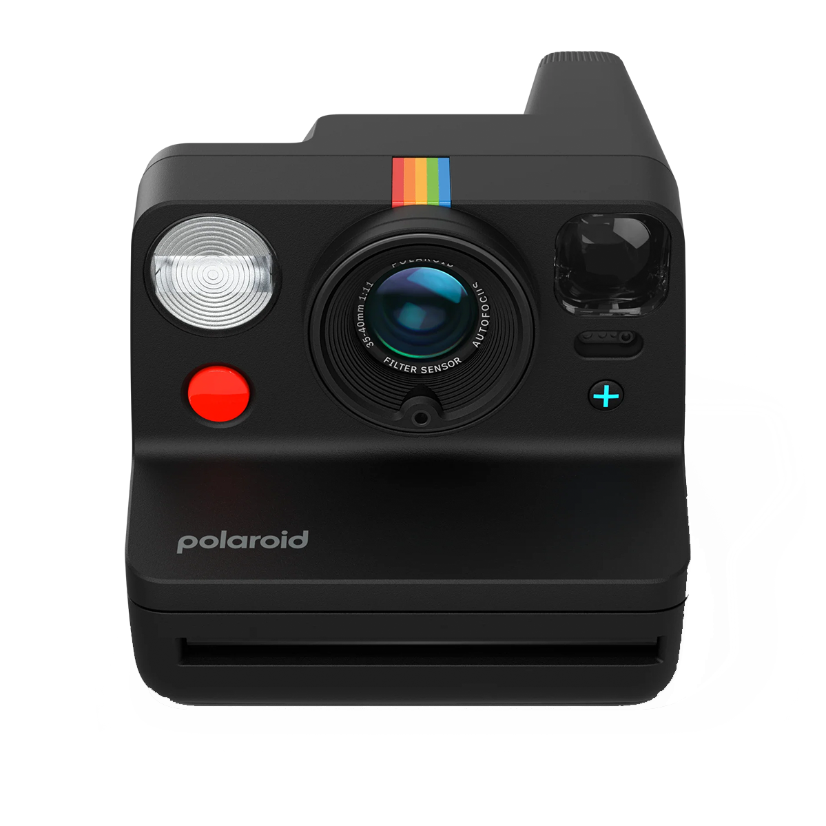Фотокамера миттєвого друку Polaroid Now+ Gen 3 - Black (009160)
