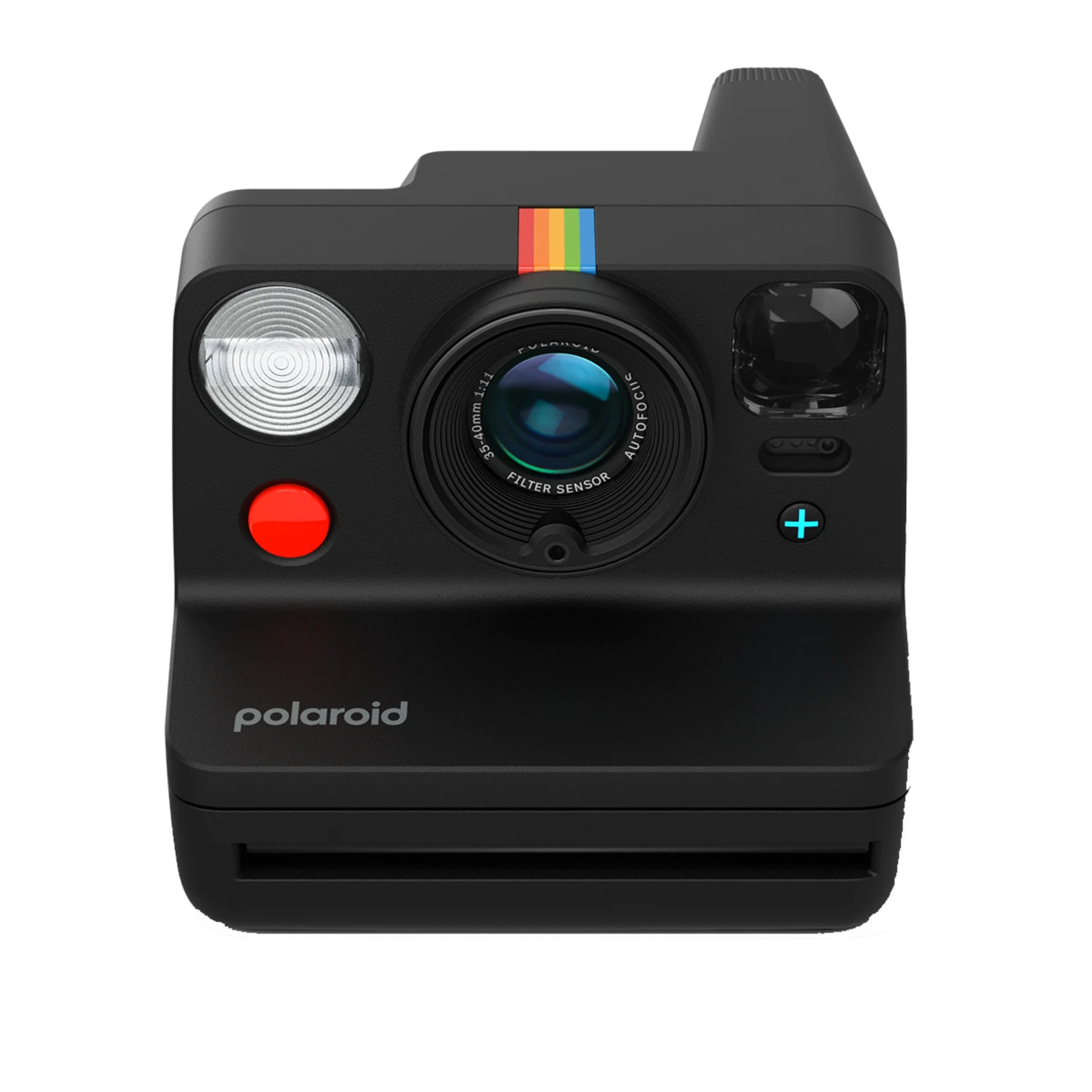 Фотокамера мгновенной печати Polaroid Now+ Gen 3 - Black (009160)