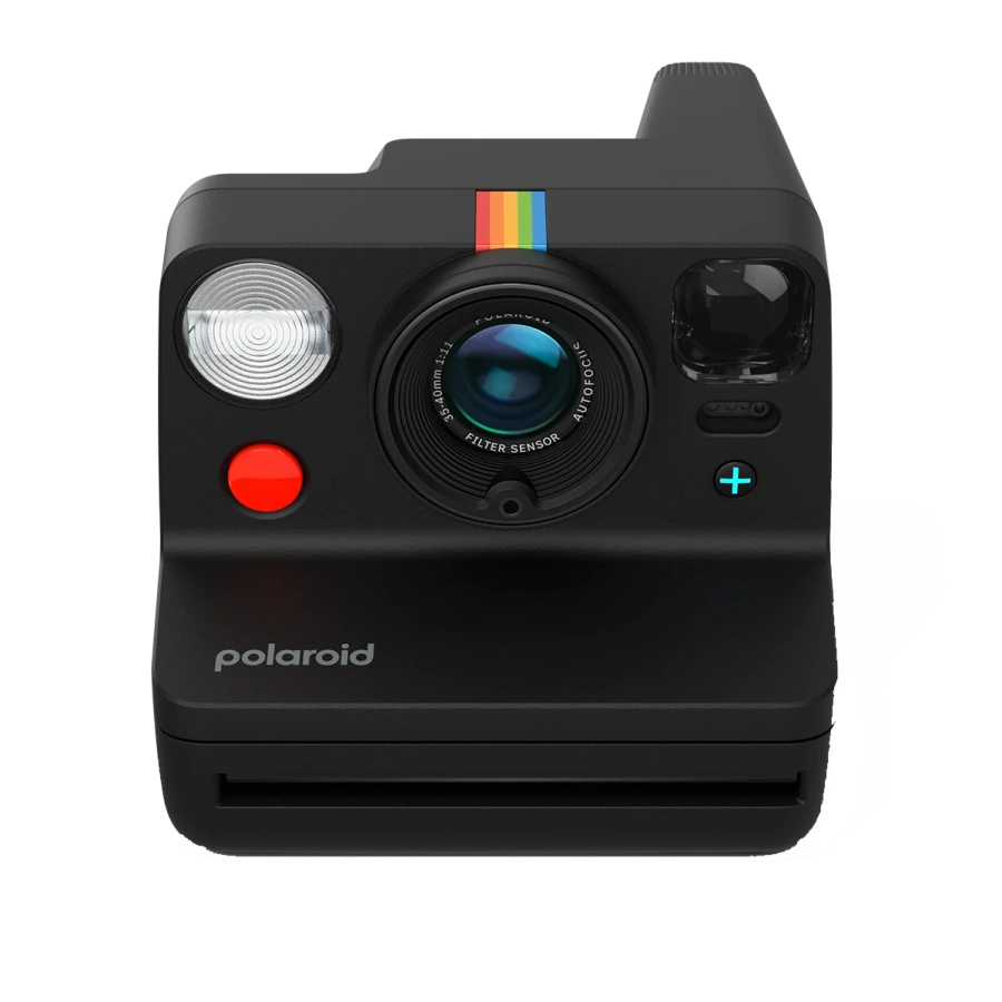 Фотокамера миттєвого друку Polaroid Now+ Gen 3 - Black (009160)